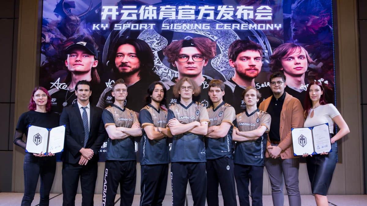 世界杯买球成为GAIMIN GLADIATORS的热门体育资讯专题